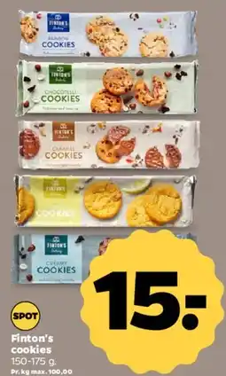 Netto Finton's / Cookies tilbud