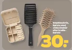 Netto Smykkeskrin / børste tilbud