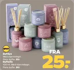 Netto Duftlys / Duftolie tilbud