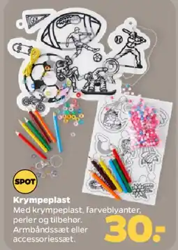 Netto Krympeplast-sæt tilbud