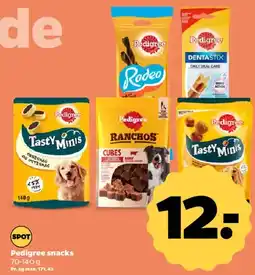 Netto Pedigree snacks tilbud