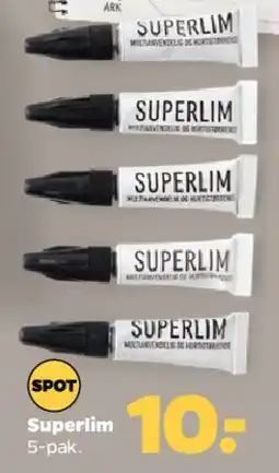 Netto Superlim 5-pak tilbud