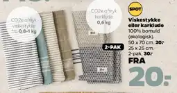 Netto Viskestykke eller karklud tilbud