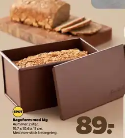 Netto Bageform med låg tilbud
