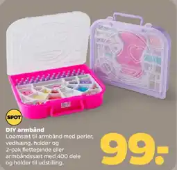 Netto DIY armbånd tilbud