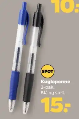 Netto Kuglepenne 2-pak tilbud