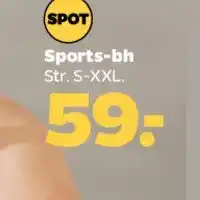 Netto Sports-bh tilbud