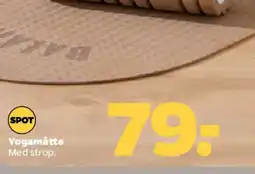 Netto Yogamåtte tilbud