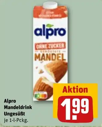 Alpro Mandeldrink Ungesüßt