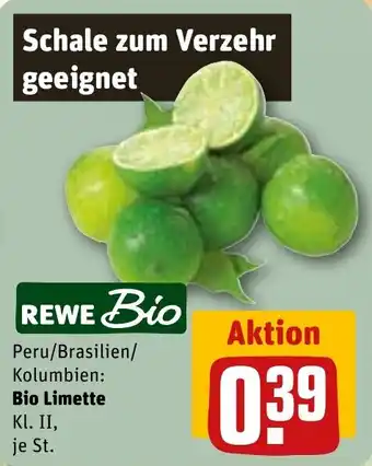 Rewe Bio Limette