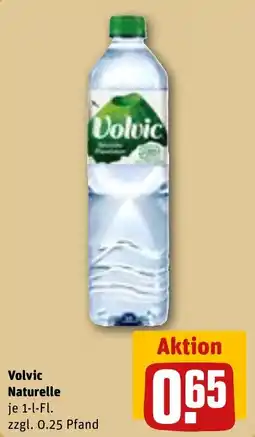 REWE DE Volvic Naturelle tilbud