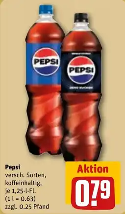 REWE DE Pepsi tilbud