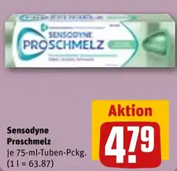 REWE DE Sensodyne Proschmelz tilbud