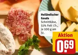 REWE DE Holländischer Gouda tilbud