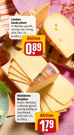 REWE DE Landana Gouda pikant tilbud