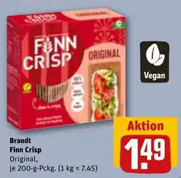 REWE DE Finn Crisp Original tilbud