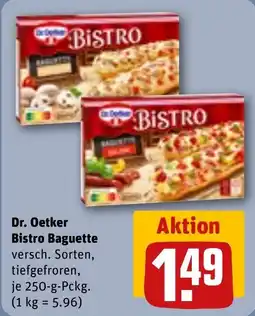 REWE DE Dr. Oetker Bistro Baguette tilbud