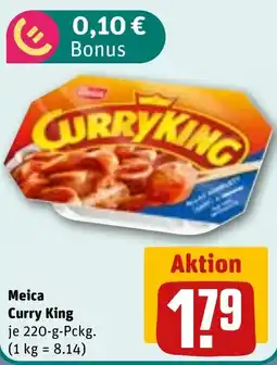 REWE DE Meica Curry King tilbud