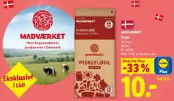 Lidl Piskefløde tilbud