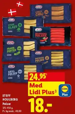 Lidl Steff Houlberg pølser tilbud