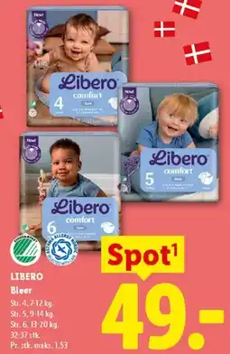 Lidl Libero bleer (Comfort) tilbud