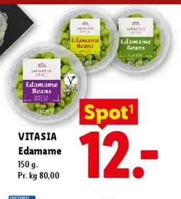 Lidl VITASTA Edamame tilbud