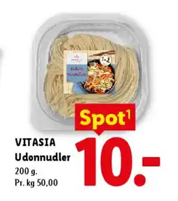 Lidl VITASIA Udonudler tilbud