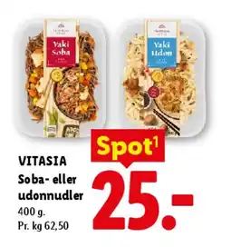Lidl Soba- eller udonnudler tilbud