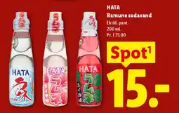 Lidl Ramune sodavand tilbud