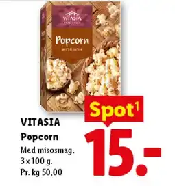 Lidl Popcorn (med misosmag) tilbud