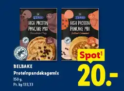 Lidl Proteinpandekagemix (High Protein Pancake Mix) tilbud