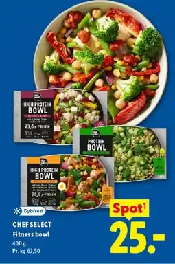 Lidl Fitness bowl tilbud