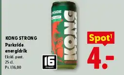 Lidl KONG STRONG tilbud