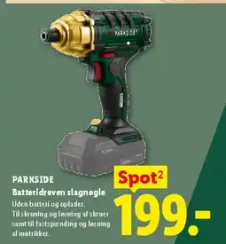 Lidl Batteridreven slagnøgle tilbud