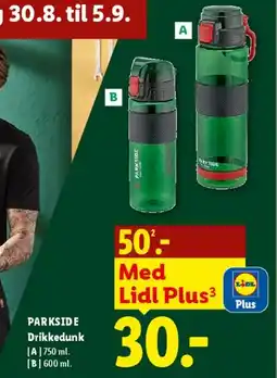 Lidl Parkside Drikkedunk tilbud