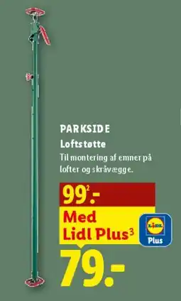 Lidl PARKSIDE Loftstøtte tilbud