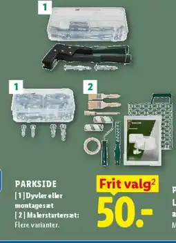 Lidl PARKSIDE tilbud