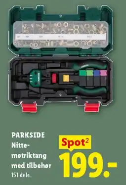 Lidl Nitte-motRiktang med tilbehør tilbud