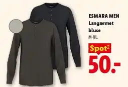Lidl Langærmet bluse tilbud