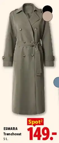 Lidl Trenchcoat tilbud