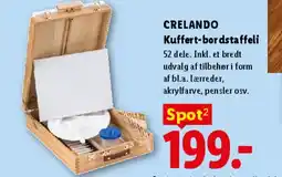 Lidl Kuffert-bordstaffeli tilbud