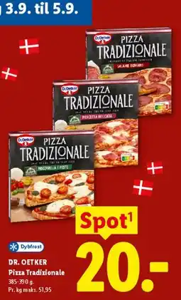Lidl Pizza Tradizionale tilbud