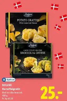 Lidl DELUXE Kartoffelgratin tilbud