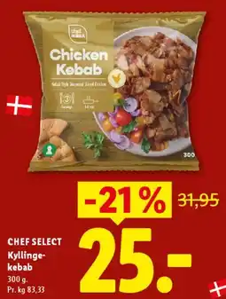 Lidl Chicken Kebab (Kyllinge-kebab) tilbud
