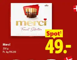 Lidl Merci Finest Selection tilbud