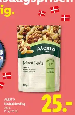 Lidl Alesto Mixed Nuts / Nøddeblanding tilbud