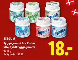Lidl Tyggegummi Ice Cubes eller fyldt tyggegummi tilbud