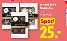 Lidl SPANGSBERG Flødeboller tilbud