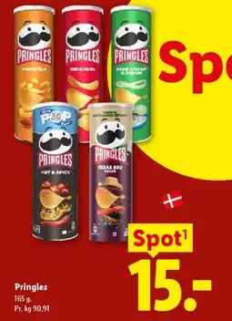 Lidl Pringles tilbud