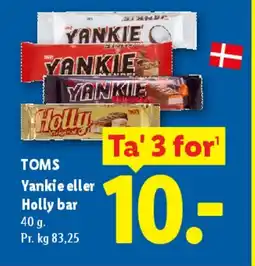 Lidl Yankie eller Holly bar tilbud